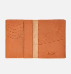 Étui à Passeport Caramel