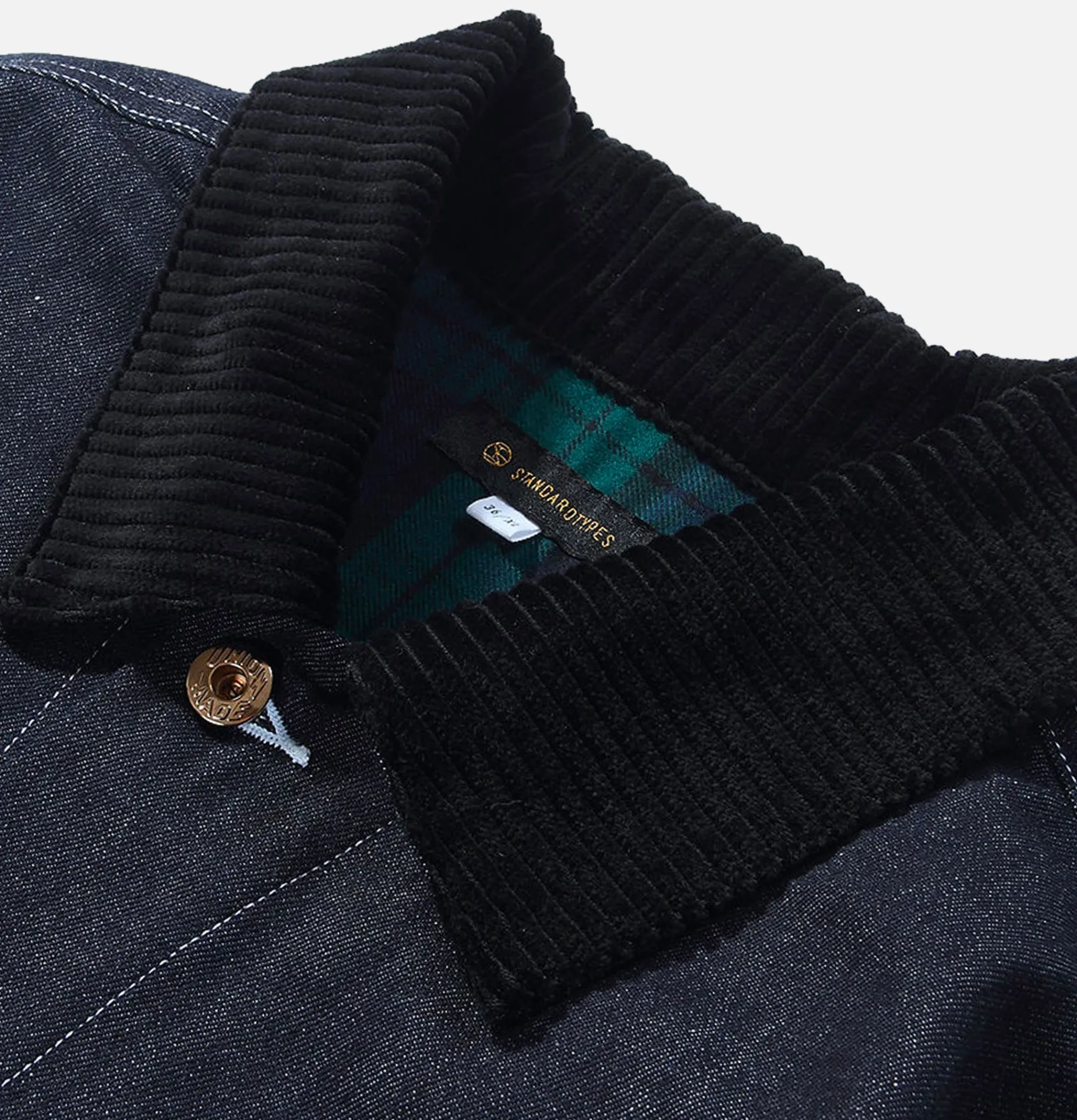 Type1 Corduroy Jacket Indigo