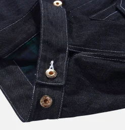 Type1 Corduroy Jacket Indigo