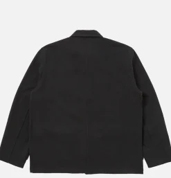 Utility Jacket Wool Noir