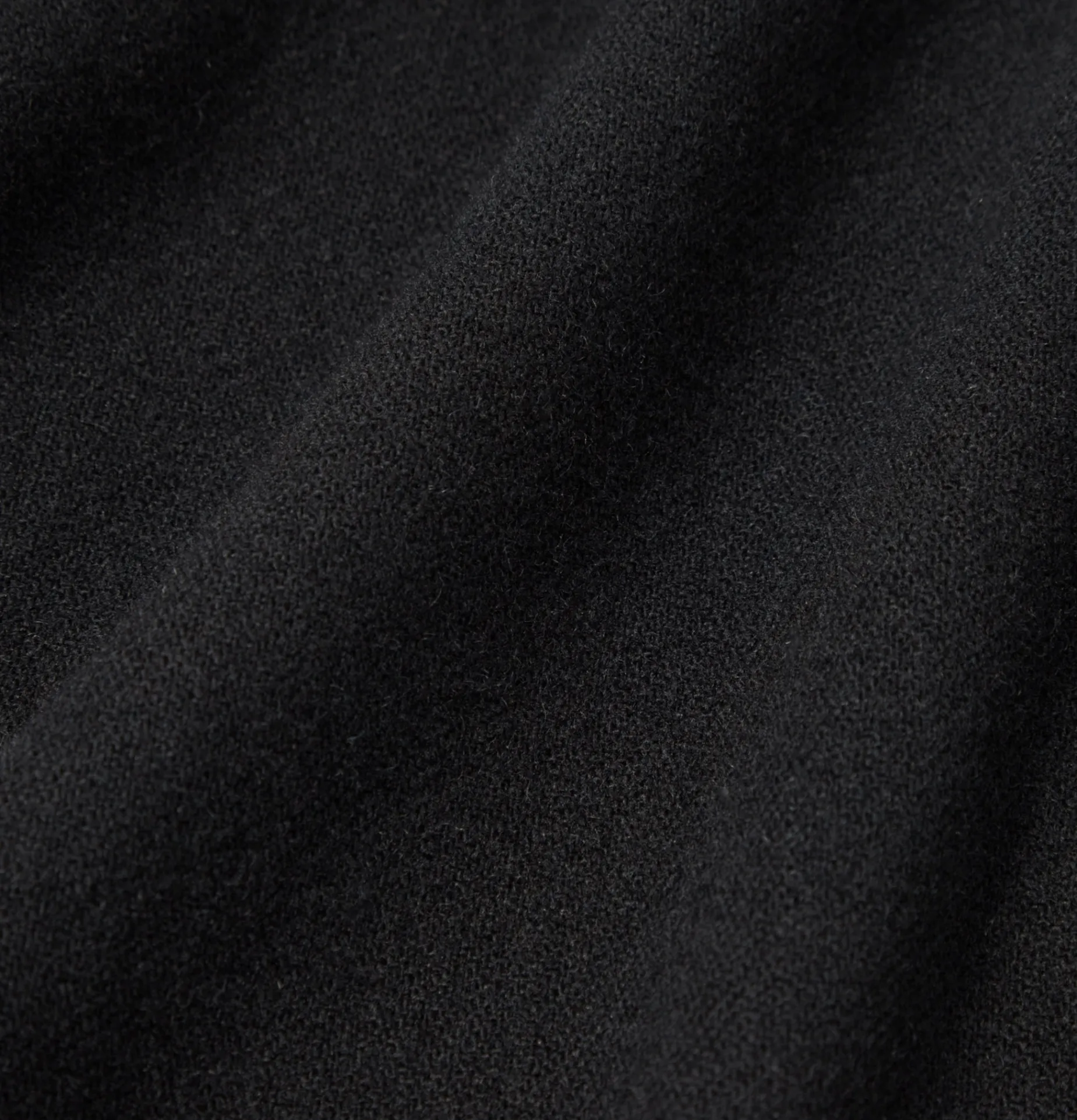 Utility Jacket Wool Noir