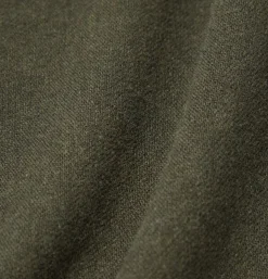 Utility Jacket Wool Olive