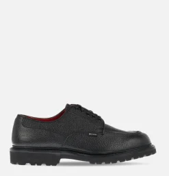 U-Tip Derby Gore-Tex Black