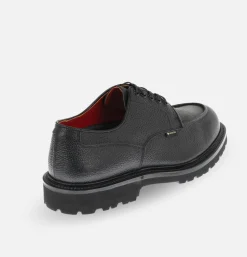 U-Tip Derby Gore-Tex Black