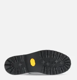U-Tip Derby Gore-Tex Black