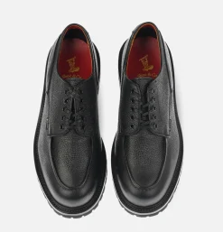U-Tip Derby Gore-Tex Black