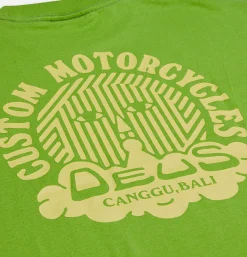 Uv Tee Camp Green