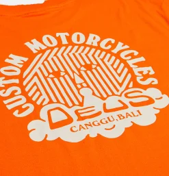 Uv Tee Orange Ochre