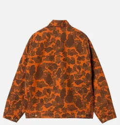 Veste Detroit Camo Duck Tumeric