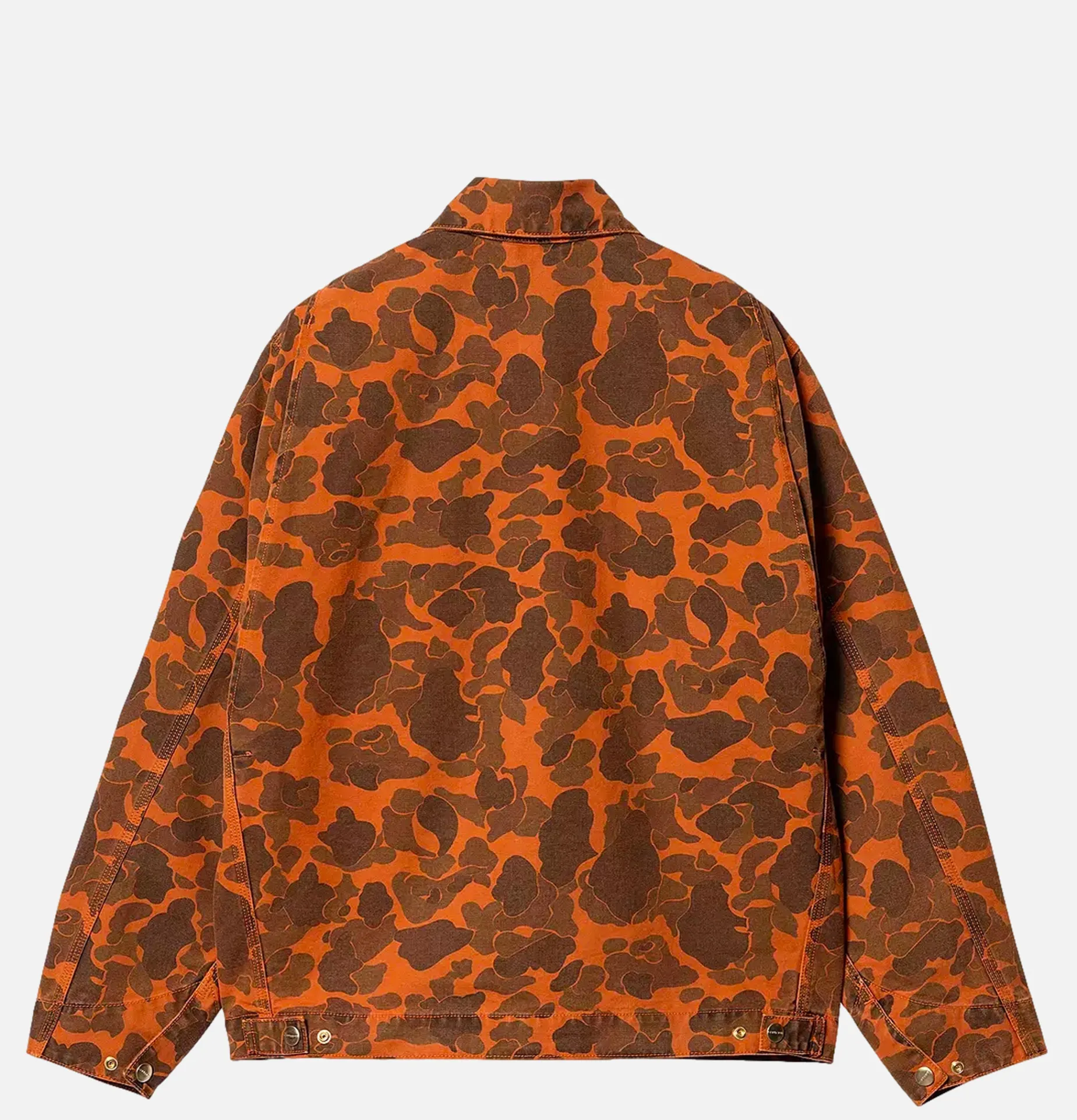 Veste Detroit Camo Duck Tumeric