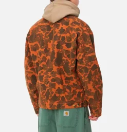 Veste Detroit Camo Duck Tumeric