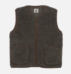 Veste Pepitco Mid Brown