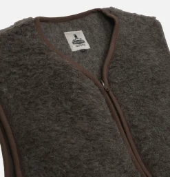 Veste Pepitco Mid Brown