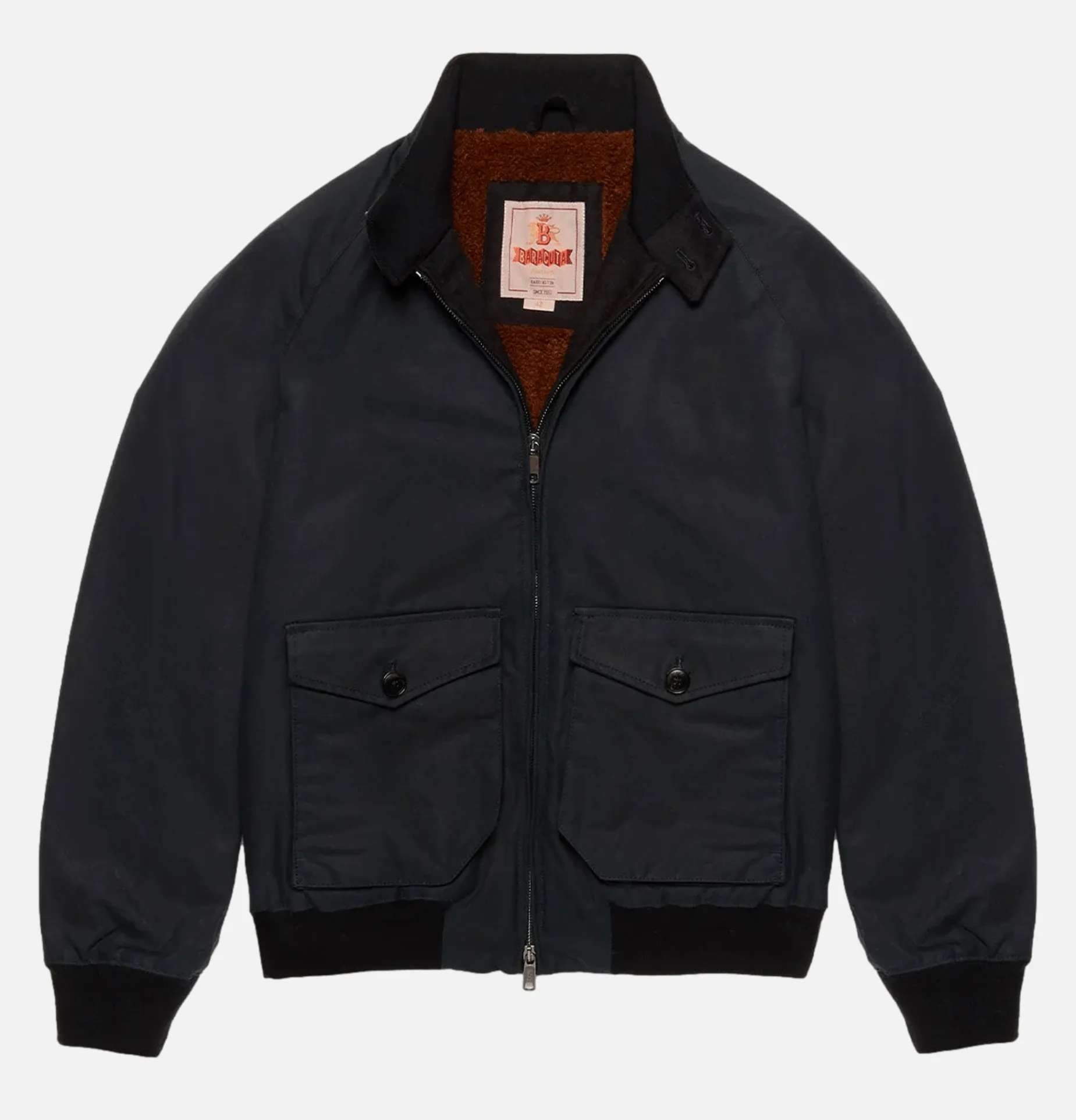 Waxed G9 Af Pocket Dark Navy