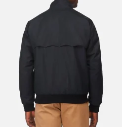 Waxed G9 Af Pocket Dark Navy