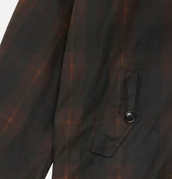 Wax Pattern G4 Brown Check