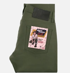 Weird Guy Army Green Duck Sel