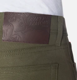 Weird Guy Army Green Duck Sel