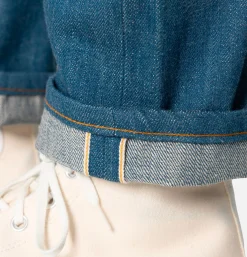 Weird Guy Oceans Edge Selvedge