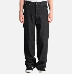 Wide 5 Jean Charcoal Denim