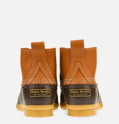 Womens Bean Boot 6" Tan Brown