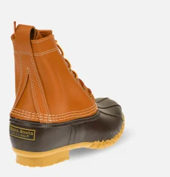Womens Bean Boot 8" Tan Brown
