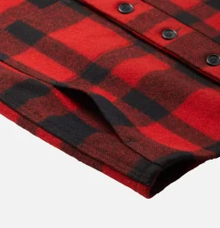 Wool Mackinaw Vest