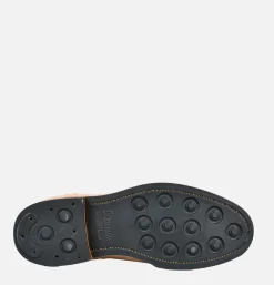 Zip Boots Dark Sand