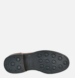 Zip Boots Full Brown